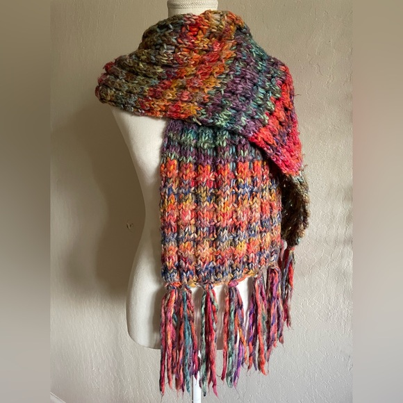 Free people knit wrap - Picture 4 of 9